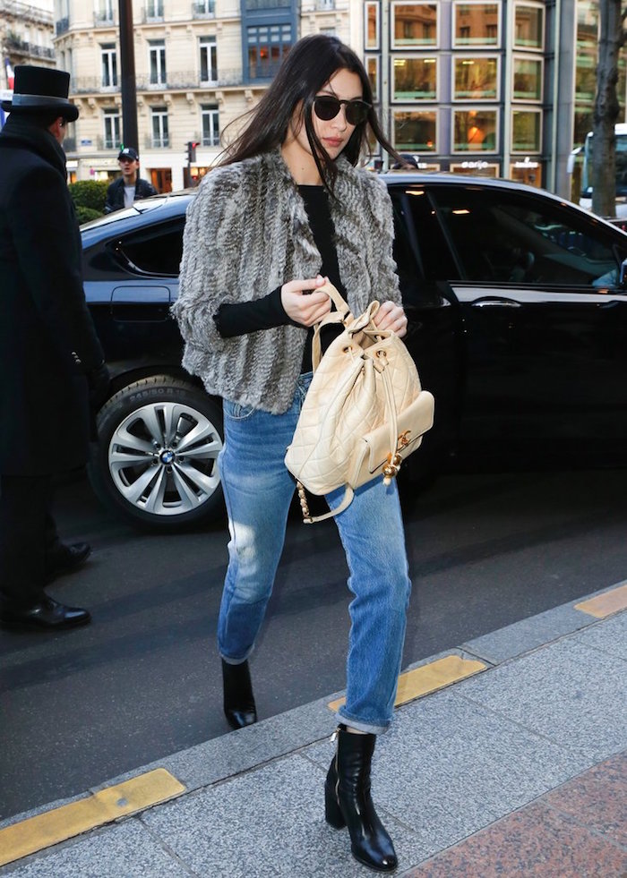 Bella Hadid's Best Style and Fashion Moments of the Year