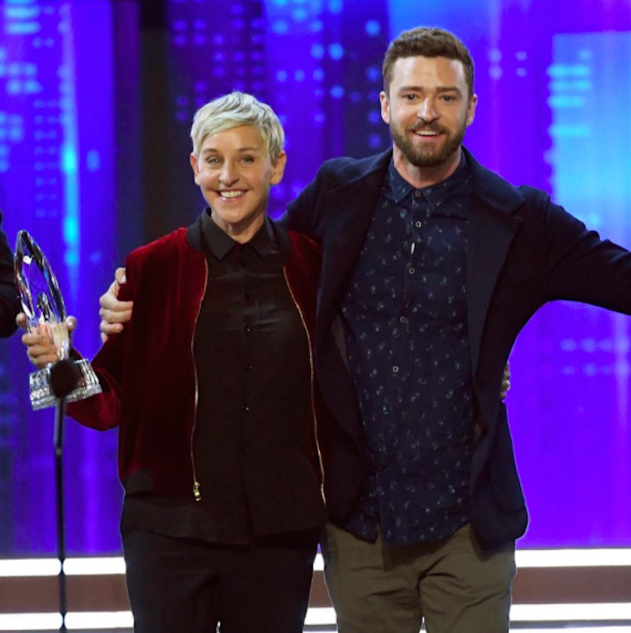 Ellen - Justin Timerlake - People's Choice