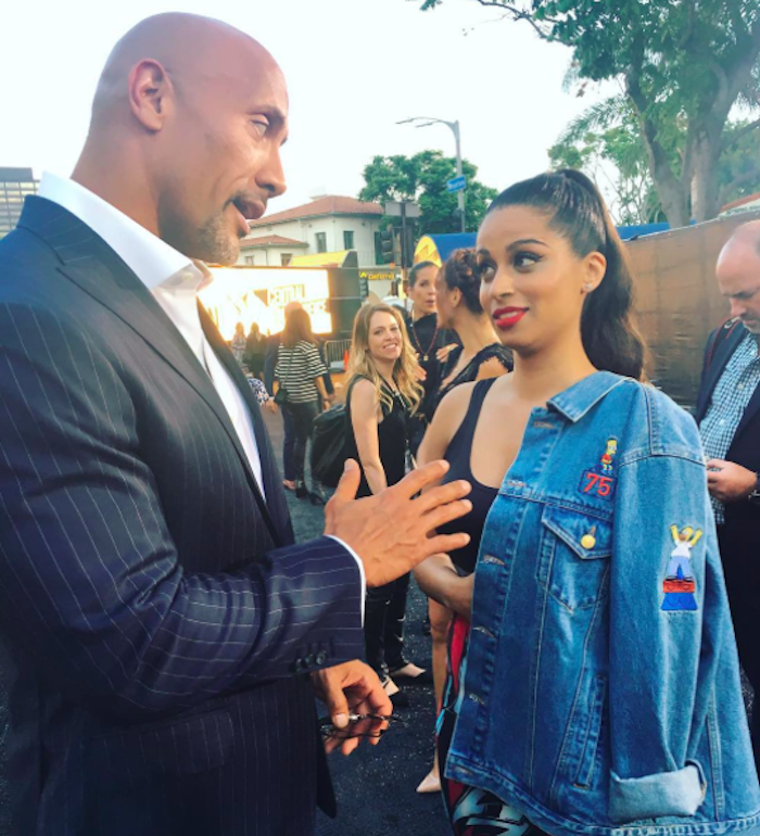 Lilly Singh - The Rock