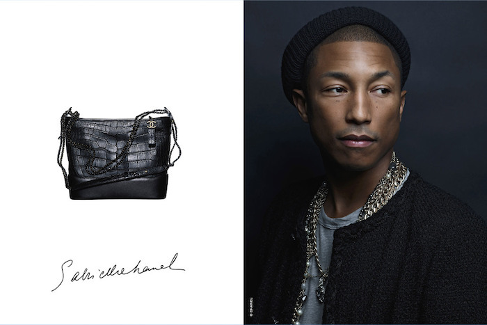 Chanel's Gabrielle handbag ad campaign