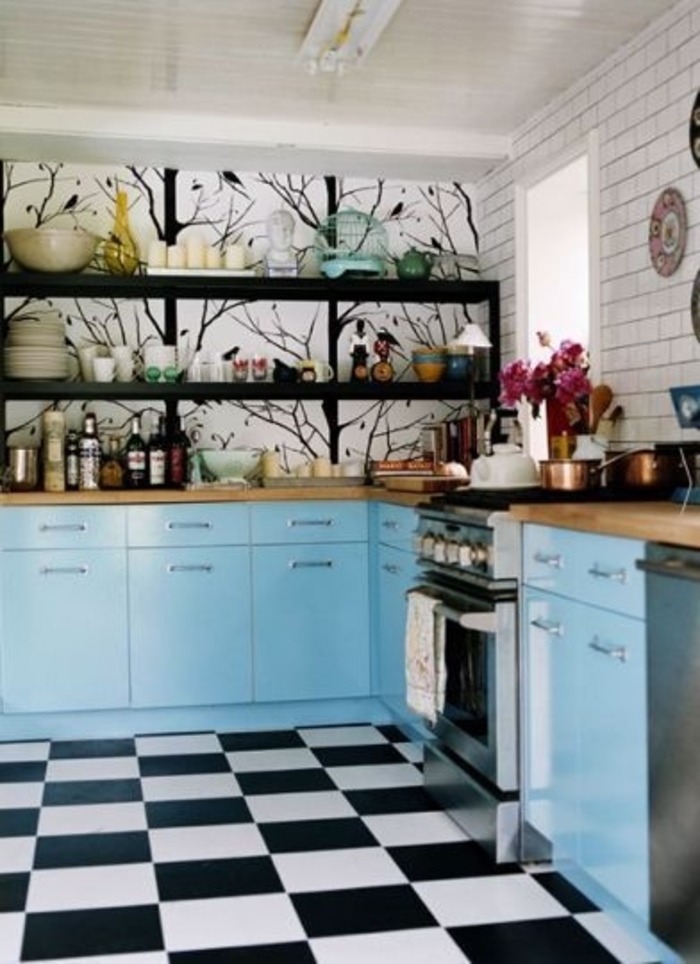 How To Create The Perfect Retro-style Kitchen