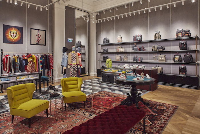 Gucci&#39;s newest store opening is a must-see | Remix Magazine