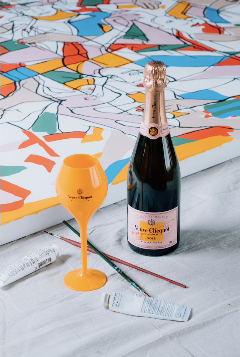 veuve clicquot art