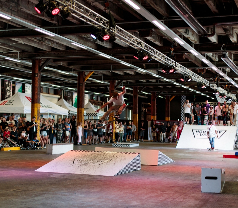 house of vans skate school