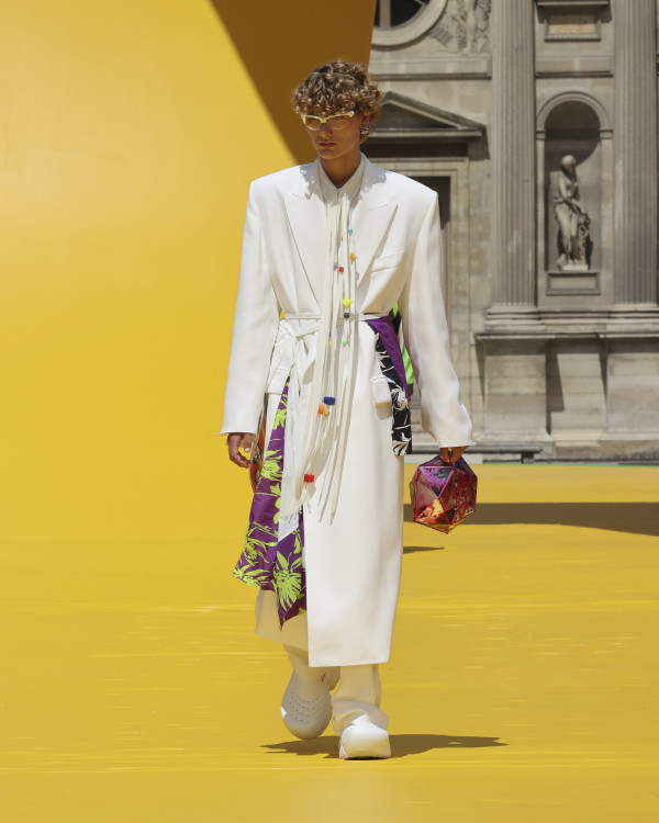 Louis Vuitton Spring 2023 Men's Paid Tribute To Virgil Abloh With