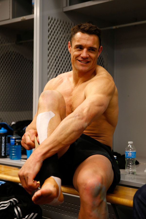 Dan Carter: Ten years in his Jockeys