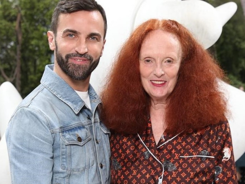 Louis Vuitton unveils capsule collection with Grace Coddington