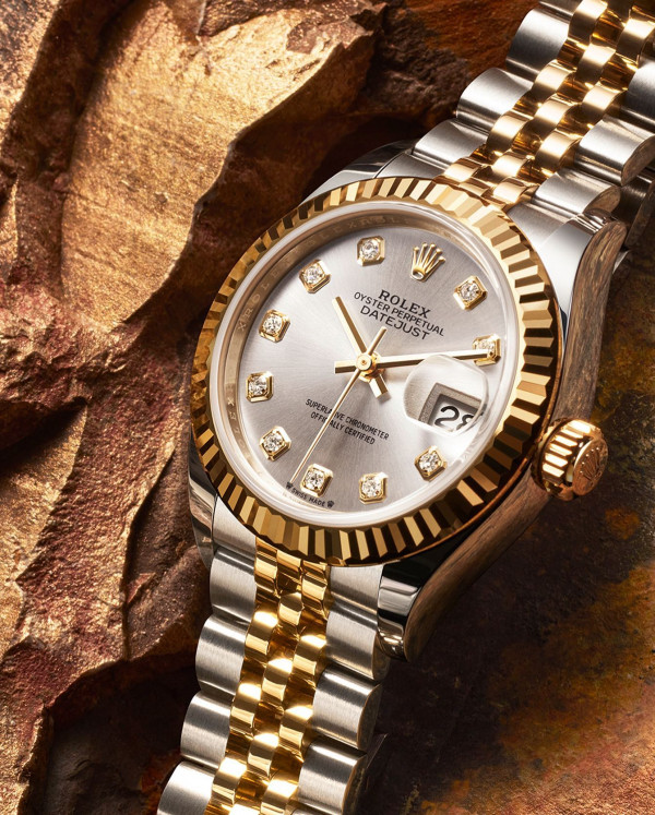 Bling your wrist with the Lady-Datejust Remix Magazine