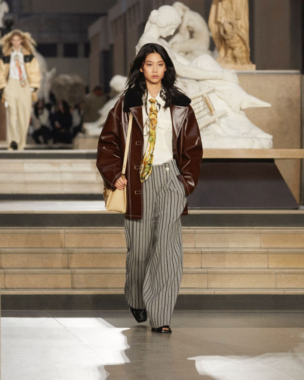 Louis Vuitton takes over Orsay museum for its Paris fashion show