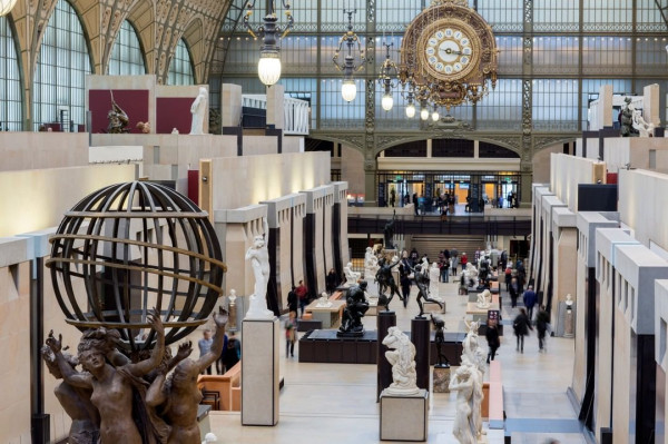 Louis Vuitton takes over Orsay museum for its Paris fashion show