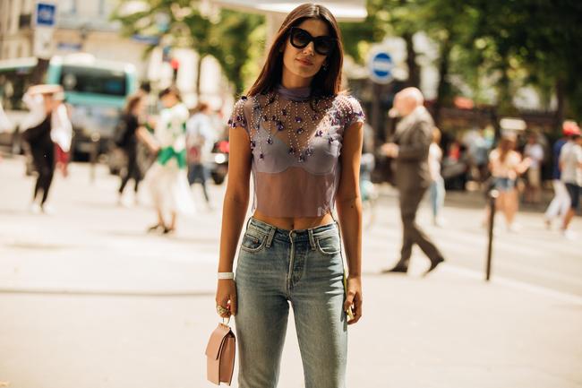 All The Best Street Style Moments From Chanel's Haute Couture Show