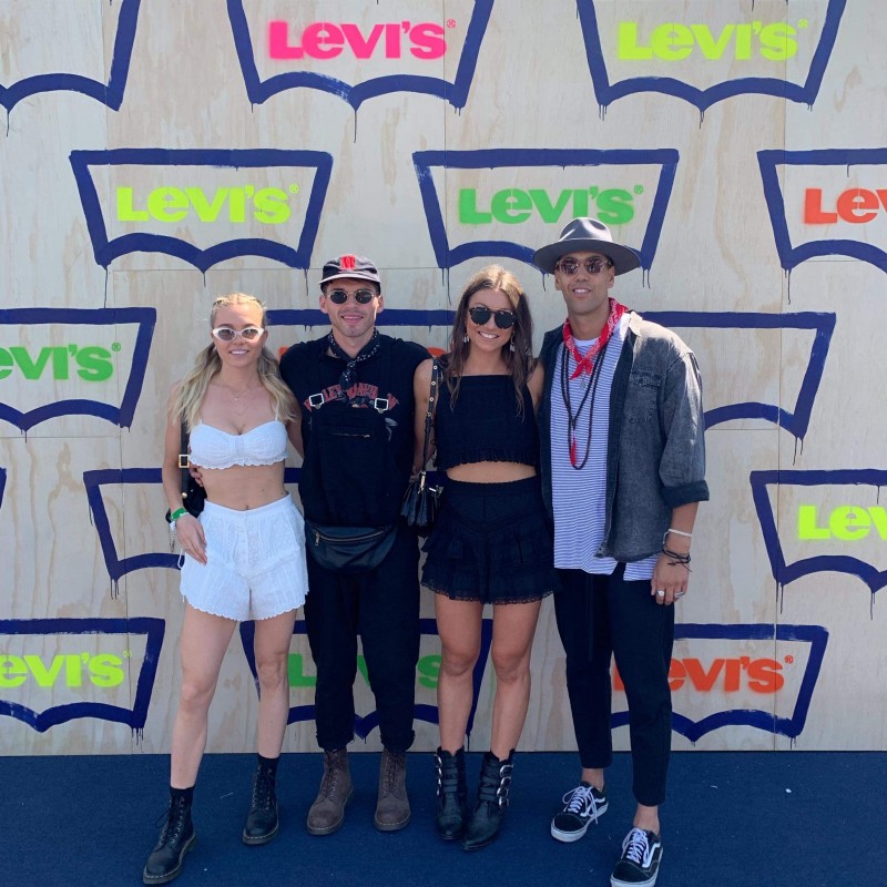 Inside look at Levi's 2019 Coachella desert party | Remix Magazine