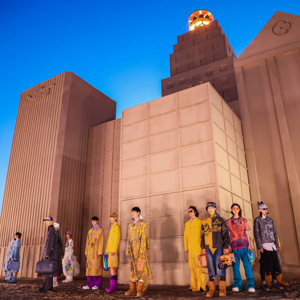 Louis Vuitton's Cultural Strategy Behind Its Spin-Off Show In Aranya