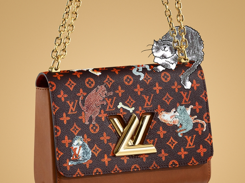 The Grace Coddington x Louis Vuitton collection has arrived