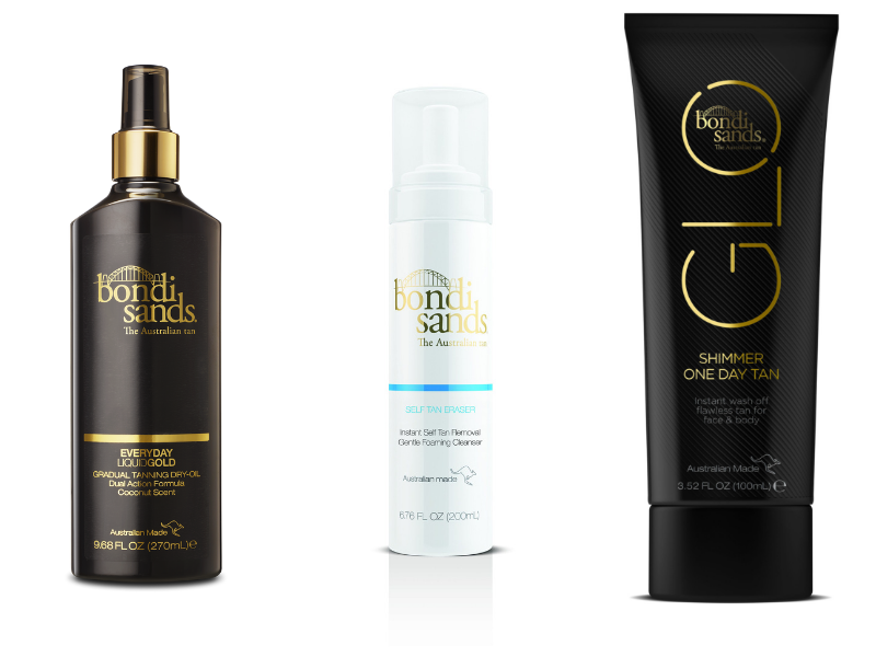 bondi-sands-tanning-products