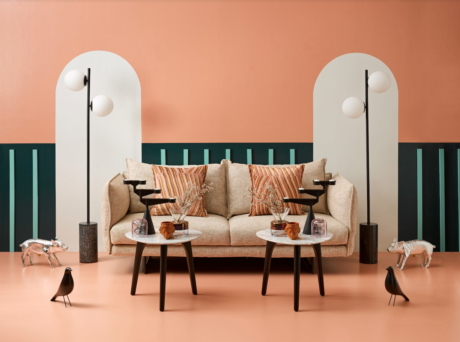 Seven tips for creating your own Wes Anderson inspired interior 
