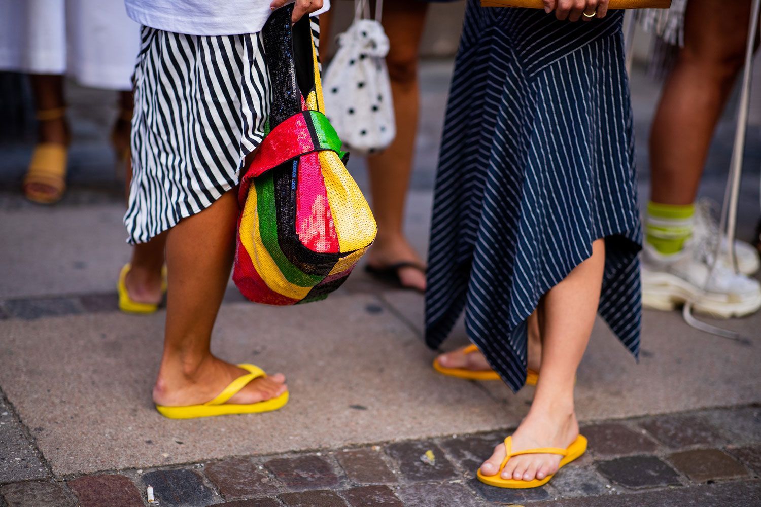 The resurgence of the flipflop trend Remix Magazine