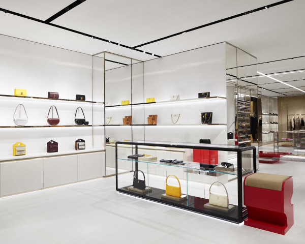 A Louis Vuitton Shop in Auckland, New Zealand Editorial Photo