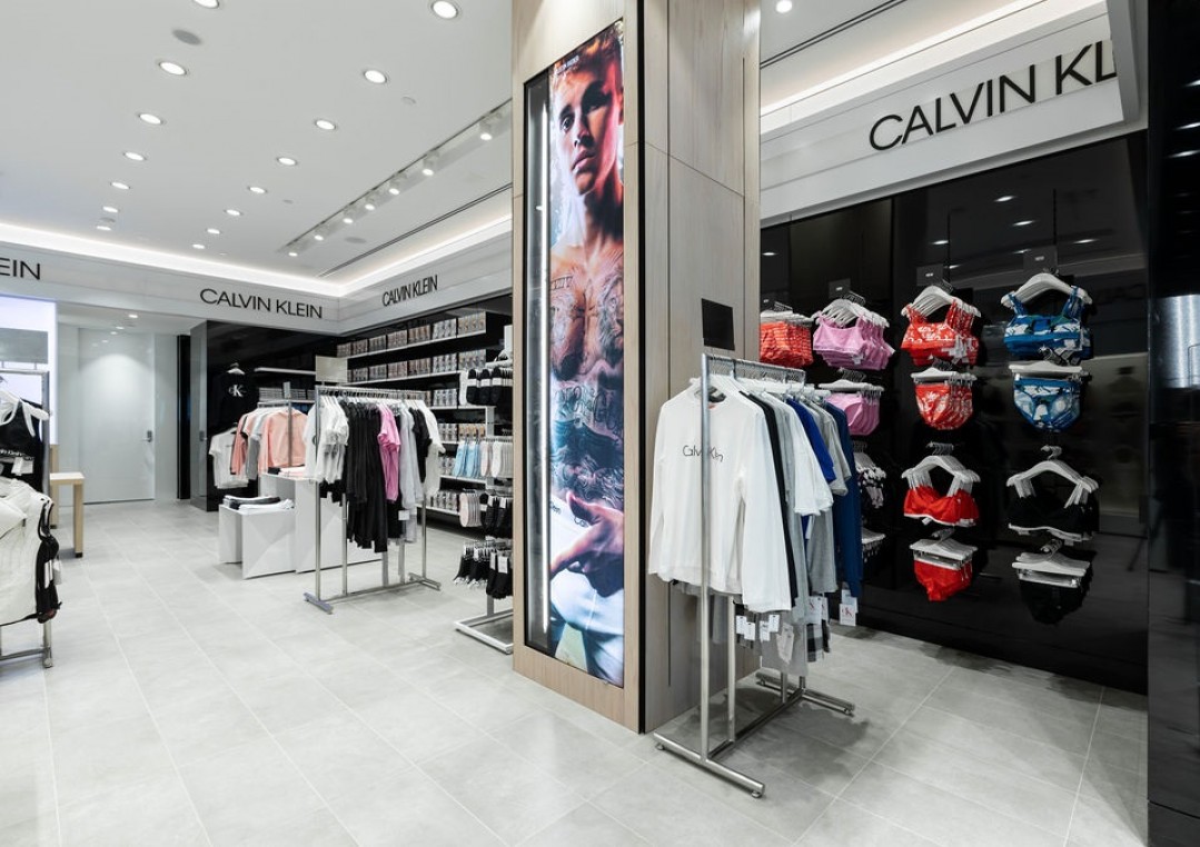 See inside the first freestanding Calvin Klein Underwear store in NZ ...