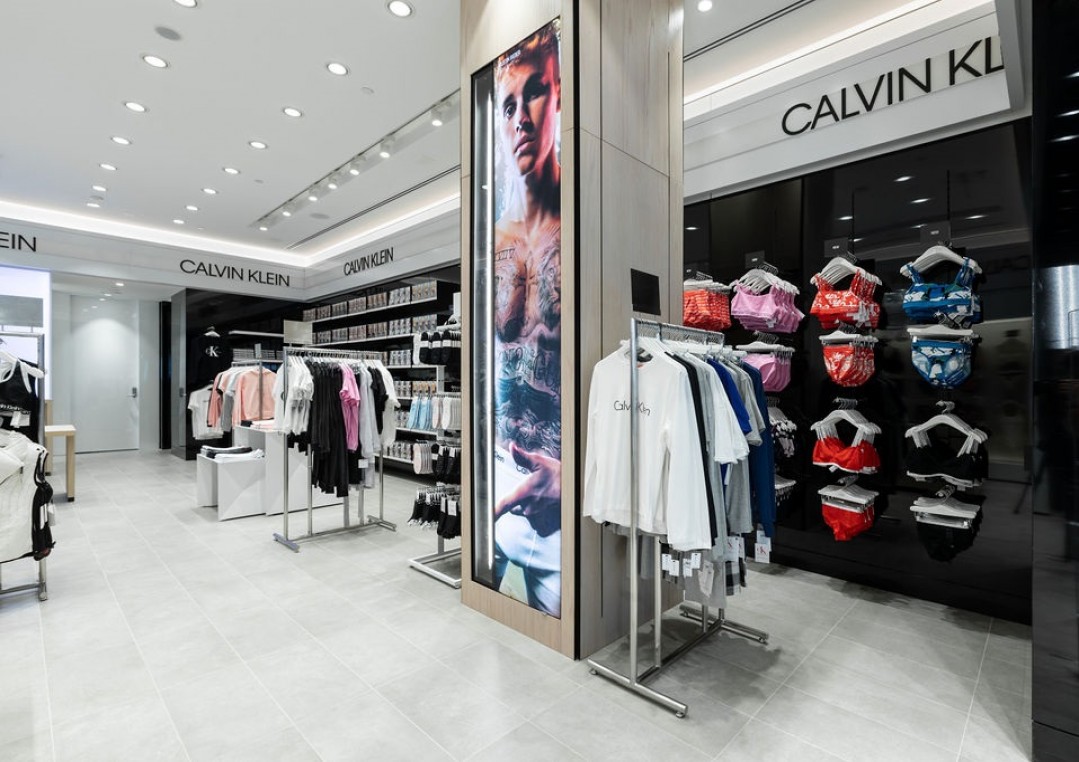 See inside first freestanding Calvin Klein Underwear store in | Remix Magazine