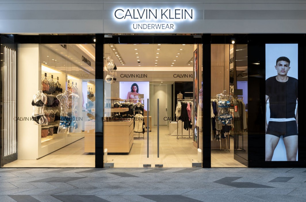 See inside the first freestanding Calvin Klein Underwear store in