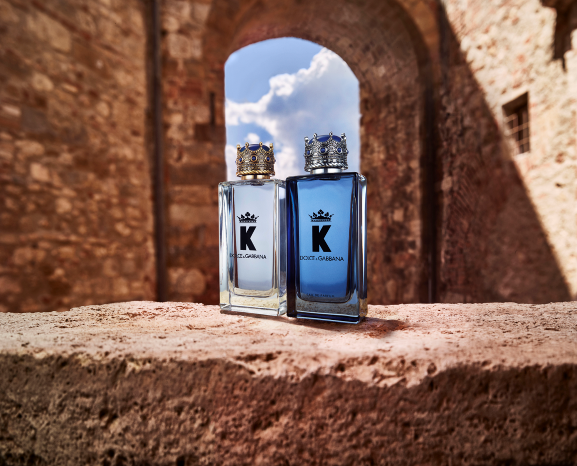 K By Dolce & Gabbana: The New Modern Men's Fragrance