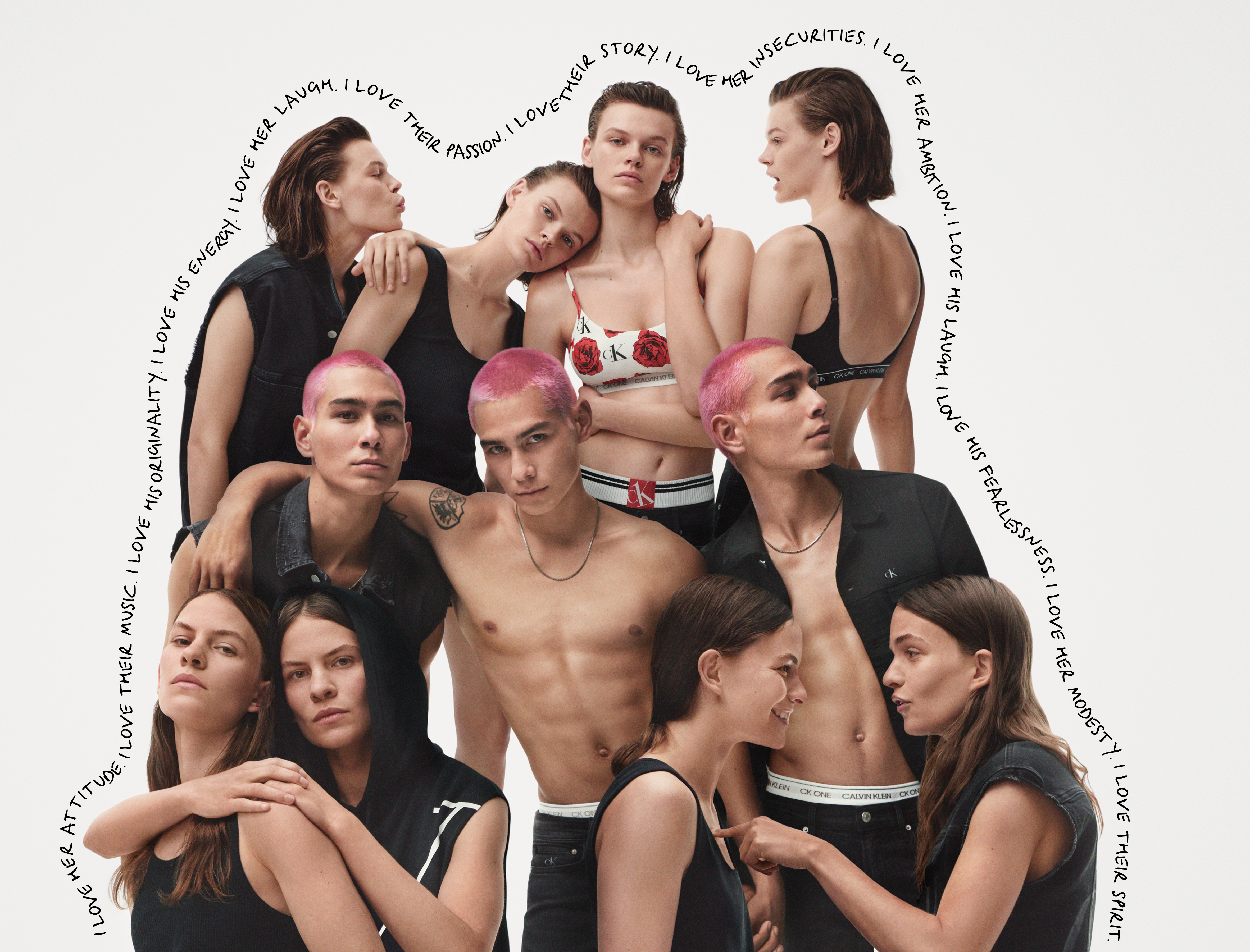 Calvin Klein's new CK ONE campaign is a genderless celebration | Remix  Magazine