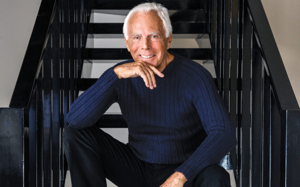 Did you know Mr Armani shaped the red carpet revolution?
