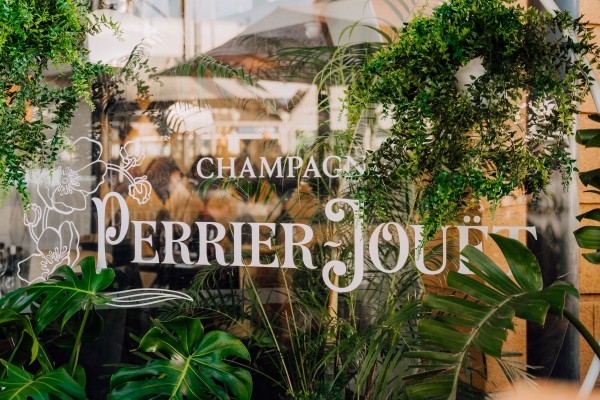 Perrier-jouet sign