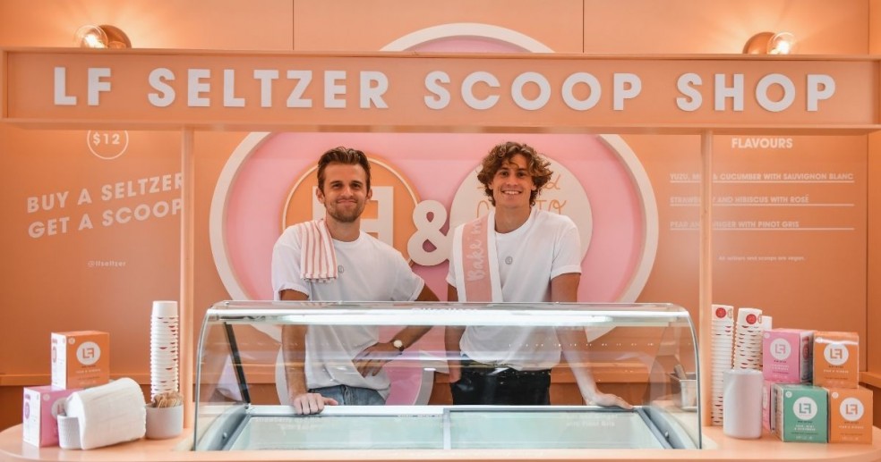 LF Seltzer Scoopers