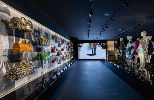 Louis Vuitton has a free exhibition in Harajuku showing its most