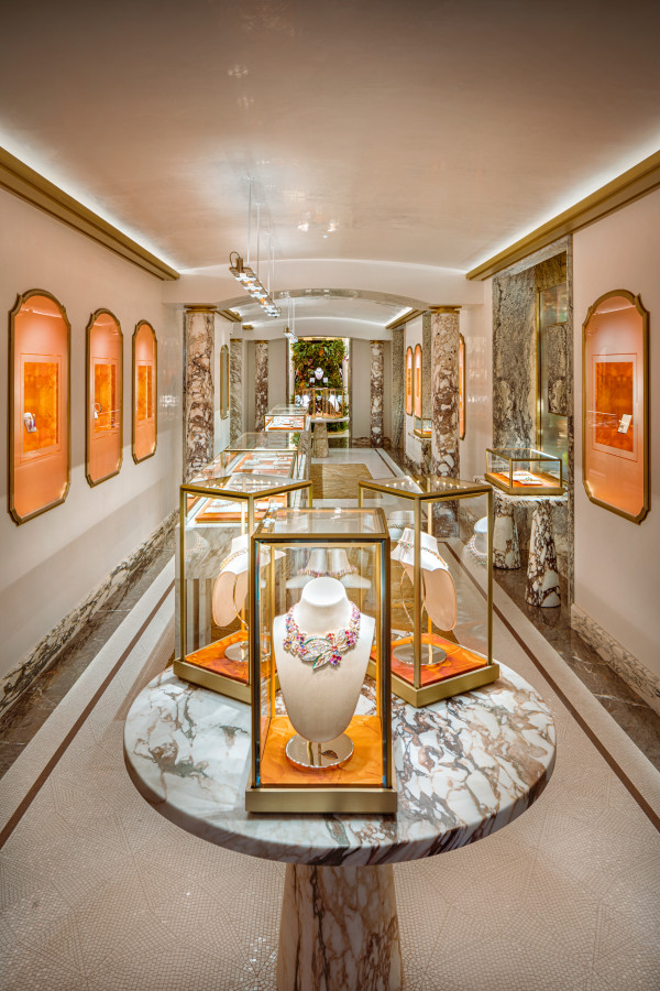 Inside Bvlgari Eden, The Garden of Wonders collection