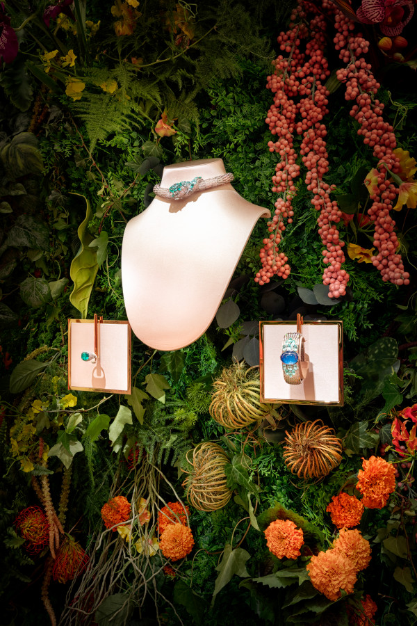 See Bulgari's Breathtaking 'Garden of Wonders' High Jewelry