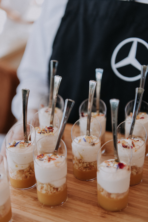 Inside the glamorous Mercedes-Benz Grand Prix Ladies Day