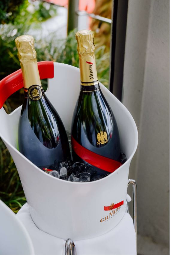 G.H Mumm Champagne