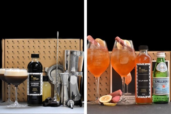 Black Pineapple Cocktail Kits