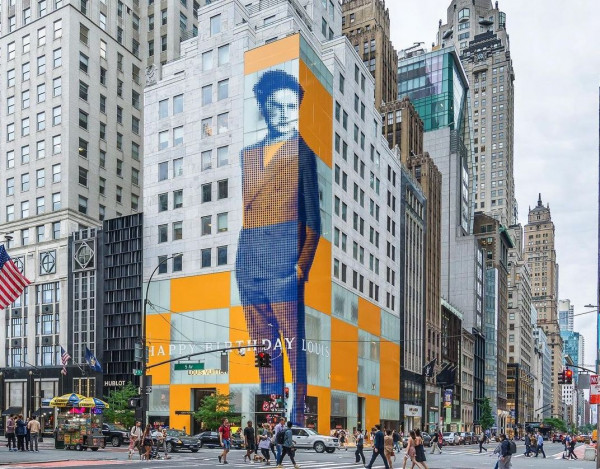 Louis Vuitton Special Artworks Unveiled [New York]