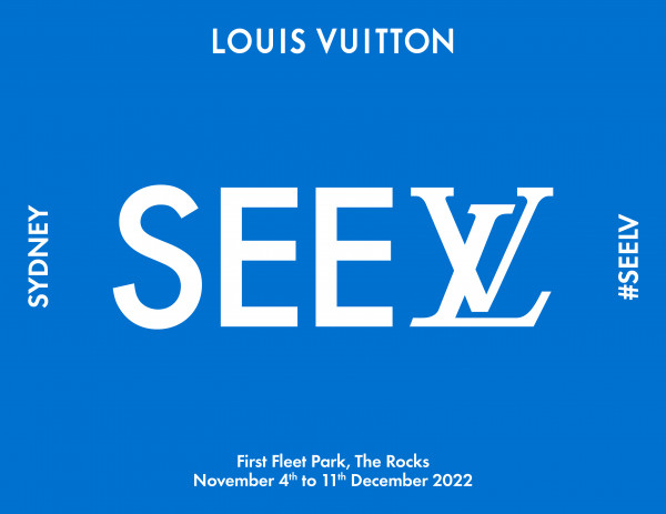 Louis Vuitton Presents See Lv Sydney