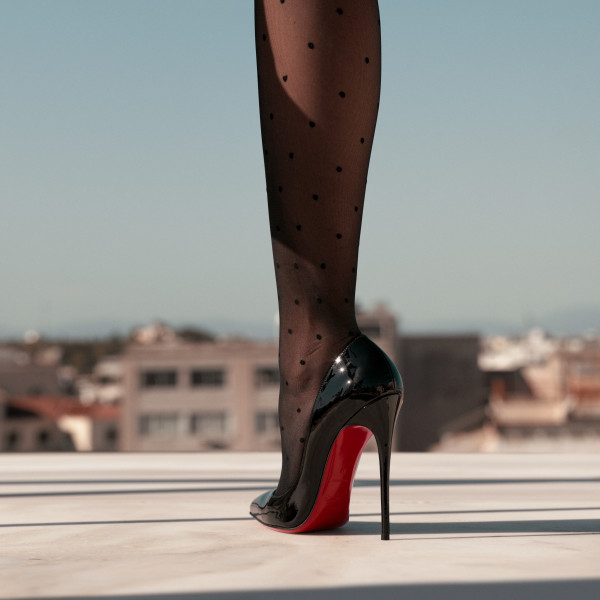More beautiful red-soled christian louboutin heels!