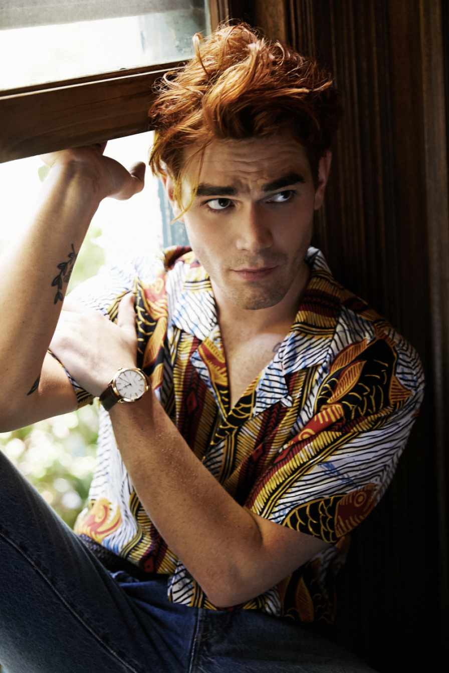 Highlights from our Summer cover shoot with KJ Apa... | Remix Magazine