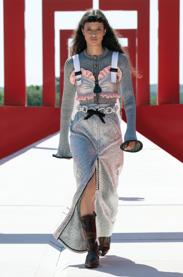 Louis Vuitton's Women's Cruise 2023 collection looks towards the future