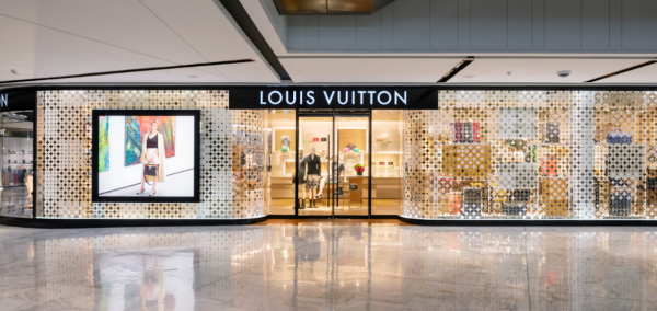 Louis Vuitton Has Arrived In Newmarket