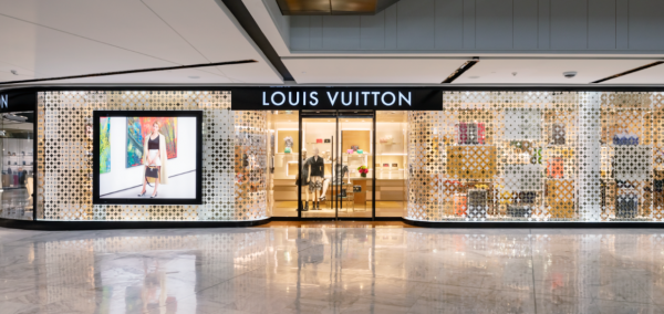 louis vuitton store front