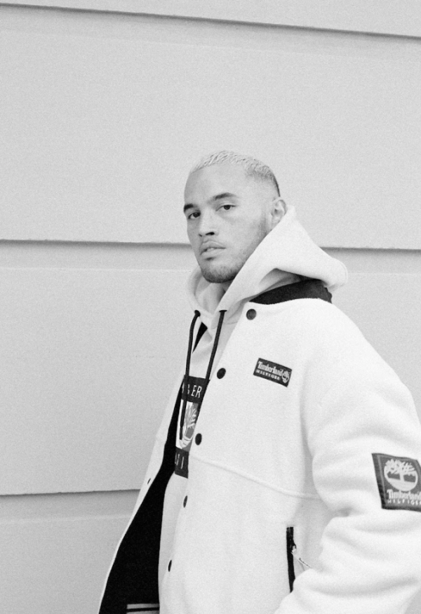 Stan Walker's bringing back the '90s with the Tommy x Timberland collab