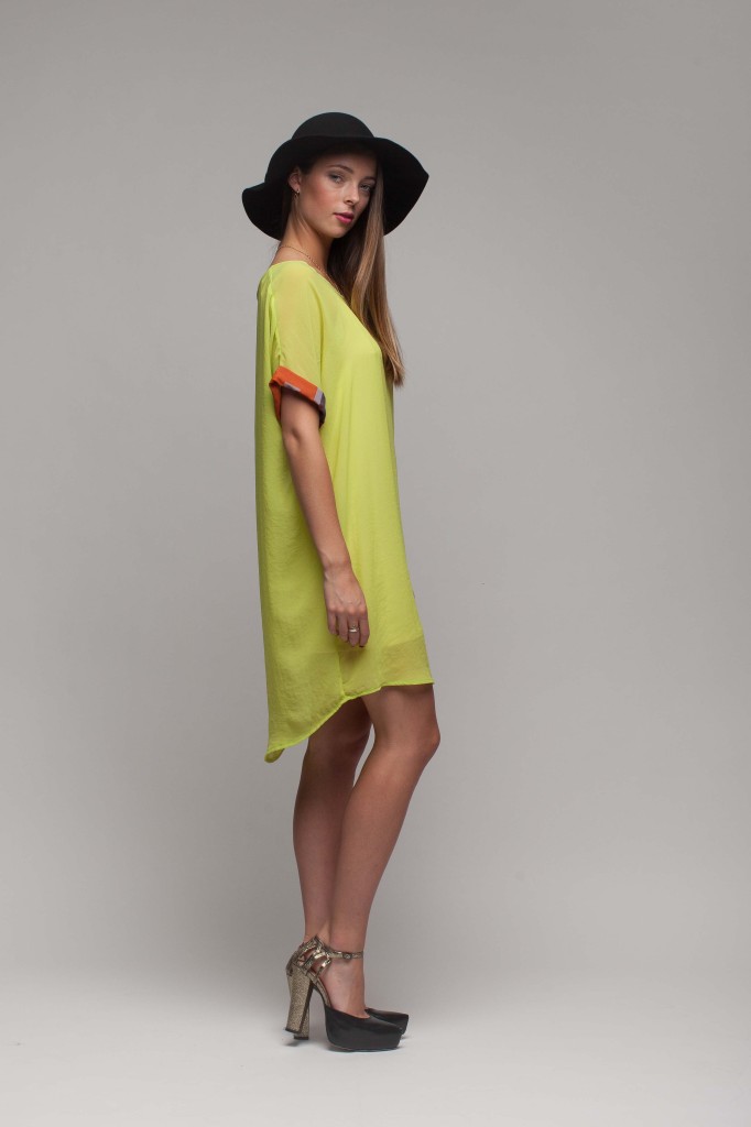 46 - Glow Oversized Cuff Dress - $159.00