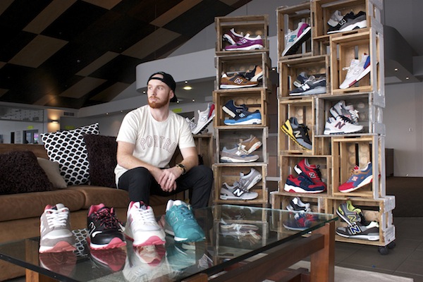 My Wife and Kicks: We talk to the sneaker collector and New Balance ...