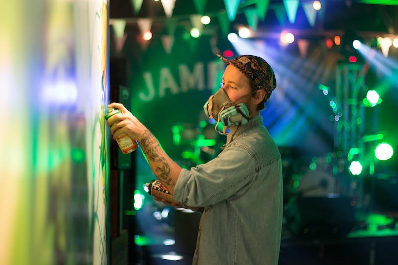 Jameson Legendary BarPh: Fabricio Veltriwww.fabriciovelri.com