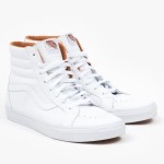 white hightop vans 