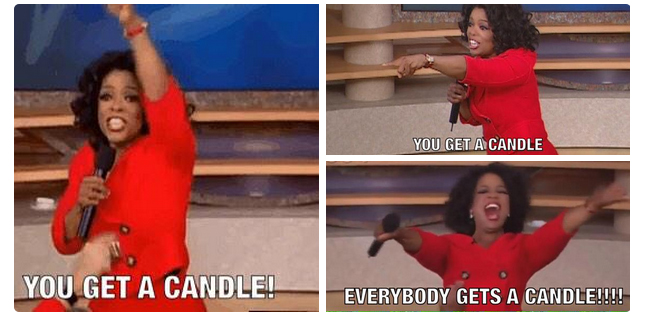 Oprah-Candle