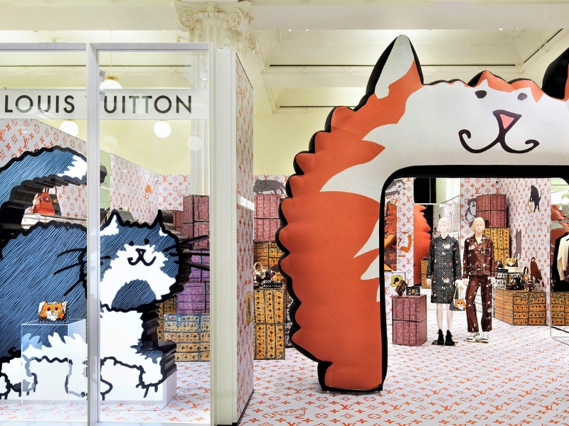 Louis Vuitton unveils capsule collection with Grace Coddington, former  creative director of Vogue US - LVMH